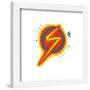 Gallery Pops Marvel Ms. Marvel - Vibrant Icon Wall Art-Trends International-Framed Gallery Pops