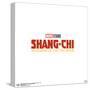 Gallery Pops Marvel Shang-Chi And The Legend of the Ten Rings - Logo Wall Art-Trends International-Stretched Canvas