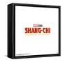 Gallery Pops Marvel Shang-Chi And The Legend of the Ten Rings - Logo Wall Art-Trends International-Framed Stretched Canvas