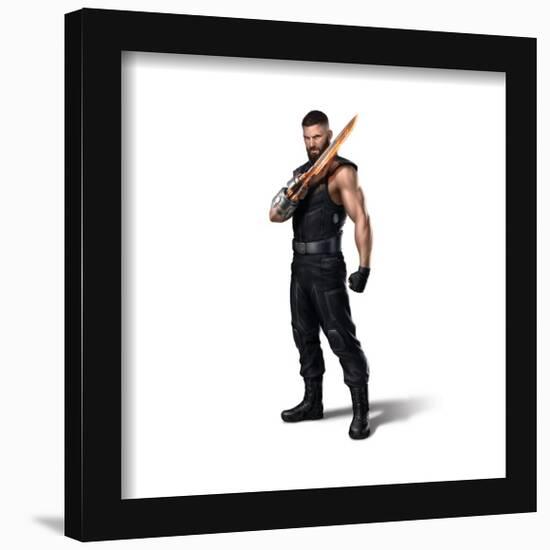 Gallery Pops Marvel Shang-Chi And The Legend of the Ten Rings - Razor Wall Art-Trends International-Framed Gallery Pops