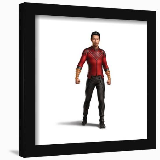 Gallery Pops Marvel Shang-Chi And The Legend of the Ten Rings - Shang-Chi Wall Art-Trends International-Framed Gallery Pops