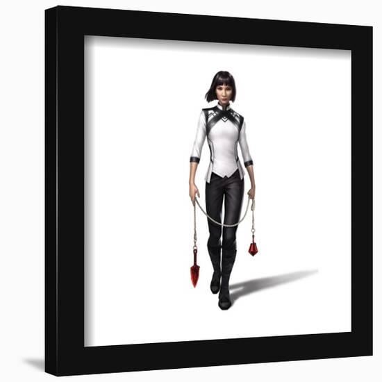 Gallery Pops Marvel Shang-Chi And The Legend of the Ten Rings - Xia Ling Wall Art-Trends International-Framed Gallery Pops