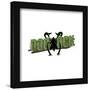 Gallery Pops Marvel Spider-Man: No Way Home - Doc Ock Badge Wall Art-Trends International-Framed Gallery Pops