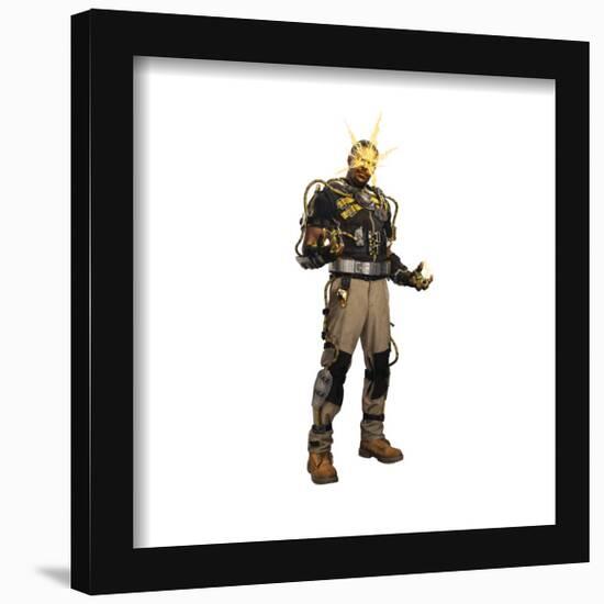 Gallery Pops Marvel Spider-Man: No Way Home - Electro Wall Art-Trends International-Framed Gallery Pops