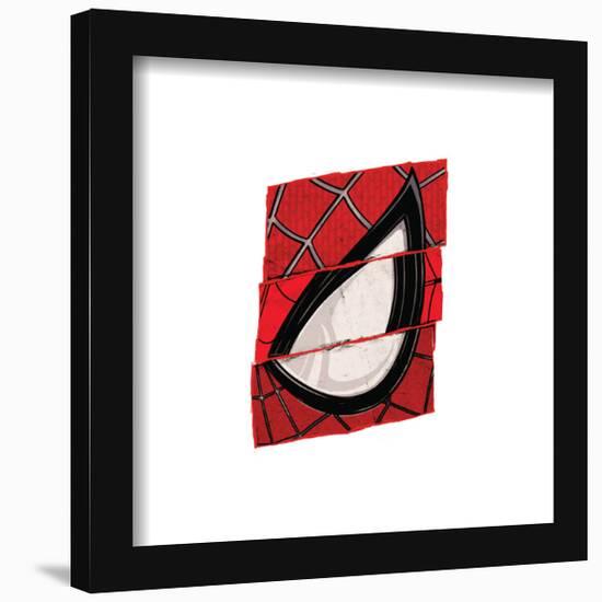 Gallery Pops Marvel Spider-Man: No Way Home - Fractured Mask Wall Art-Trends International-Framed Gallery Pops