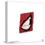 Gallery Pops Marvel Spider-Man: No Way Home - Fractured Mask Wall Art-Trends International-Stretched Canvas