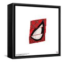 Gallery Pops Marvel Spider-Man: No Way Home - Fractured Mask Wall Art-Trends International-Framed Stretched Canvas