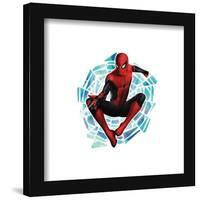 Gallery Pops Marvel Spider-Man: No Way Home - Fractured Web Slinger Wall Art-Trends International-Framed Gallery Pops