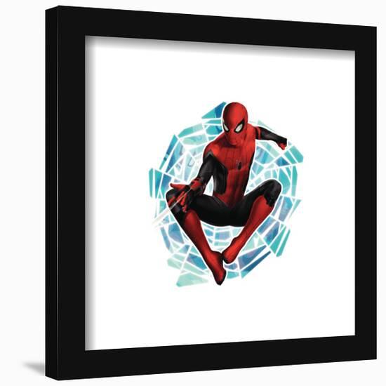 Gallery Pops Marvel Spider-Man: No Way Home - Fractured Web Slinger Wall Art-Trends International-Framed Gallery Pops