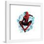 Gallery Pops Marvel Spider-Man: No Way Home - Fractured Web Slinger Wall Art-Trends International-Framed Gallery Pops