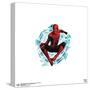 Gallery Pops Marvel Spider-Man: No Way Home - Fractured Web Slinger Wall Art-Trends International-Stretched Canvas