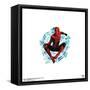 Gallery Pops Marvel Spider-Man: No Way Home - Fractured Web Slinger Wall Art-Trends International-Framed Stretched Canvas