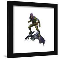 Gallery Pops Marvel Spider-Man: No Way Home - Green Goblin With Glider Wall Art-Trends International-Framed Gallery Pops