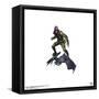 Gallery Pops Marvel Spider-Man: No Way Home - Green Goblin With Glider Wall Art-Trends International-Framed Stretched Canvas