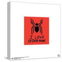 Gallery Pops Marvel Spider-Man: No Way Home - I Love Spider-Man Arachnid Wall Art-Trends International-Stretched Canvas