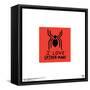 Gallery Pops Marvel Spider-Man: No Way Home - I Love Spider-Man Arachnid Wall Art-Trends International-Framed Stretched Canvas