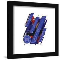 Gallery Pops Marvel Spider-Man: No Way Home - Integrated Suit Formula Wall Art-Trends International-Framed Gallery Pops