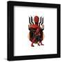 Gallery Pops Marvel Spider-Man: No Way Home - Integrated Suit Tech Badge Wall Art-Trends International-Framed Gallery Pops