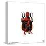 Gallery Pops Marvel Spider-Man: No Way Home - Integrated Suit Tech Badge Wall Art-Trends International-Stretched Canvas