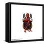 Gallery Pops Marvel Spider-Man: No Way Home - Integrated Suit Tech Badge Wall Art-Trends International-Framed Stretched Canvas