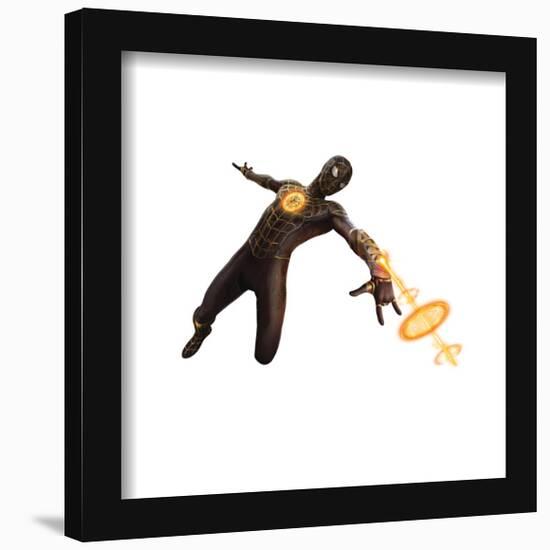 Gallery Pops Marvel Spider-Man: No Way Home - Integrated Suit Web Wall Art-Trends International-Framed Gallery Pops