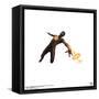 Gallery Pops Marvel Spider-Man: No Way Home - Integrated Suit Web Wall Art-Trends International-Framed Stretched Canvas