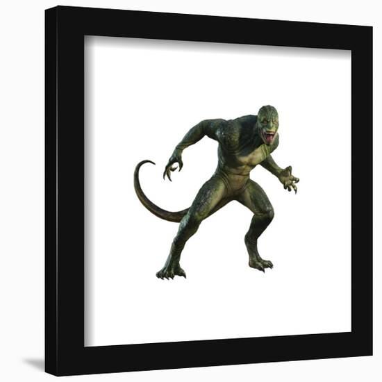 Gallery Pops Marvel Spider-Man: No Way Home - Lizard Wall Art-Trends International-Framed Gallery Pops