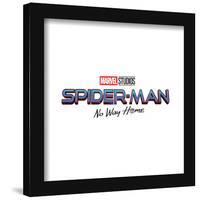 Gallery Pops Marvel Spider-Man: No Way Home - Logo Wall Art-Trends International-Framed Gallery Pops