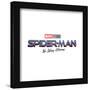 Gallery Pops Marvel Spider-Man: No Way Home - Logo Wall Art-Trends International-Framed Gallery Pops