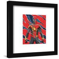 Gallery Pops Marvel Spider-Man: No Way Home - Ripped Spider-Man Wall Art-Trends International-Framed Gallery Pops