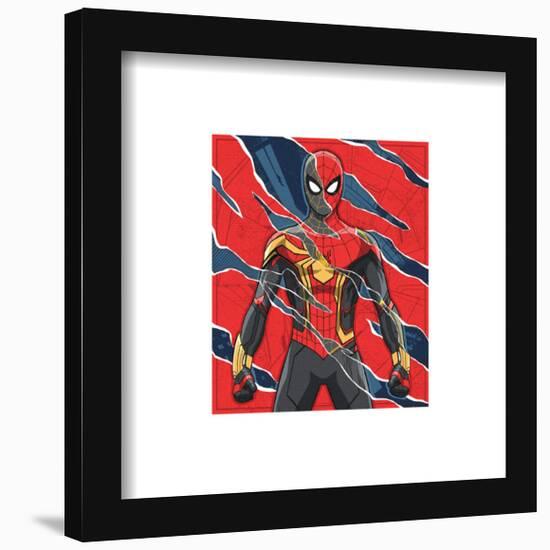 Gallery Pops Marvel Spider-Man: No Way Home - Ripped Spider-Man Wall Art-Trends International-Framed Gallery Pops