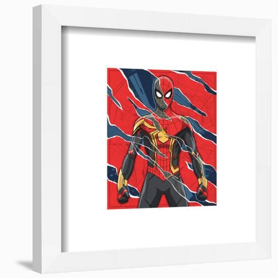 Gallery Pops Marvel Spider-Man: No Way Home - Ripped Spider-Man Wall Art-Trends International-Framed Gallery Pops