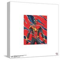 Gallery Pops Marvel Spider-Man: No Way Home - Ripped Spider-Man Wall Art-Trends International-Stretched Canvas