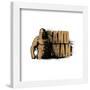 Gallery Pops Marvel Spider-Man: No Way Home - Sand Man Badge Wall Art-Trends International-Framed Gallery Pops