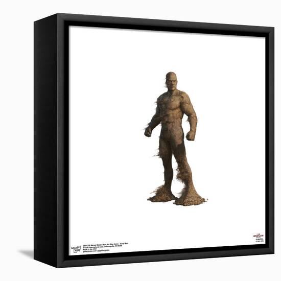 Gallery Pops Marvel Spider-Man: No Way Home - Sand Man Wall Art-Trends International-Framed Stretched Canvas