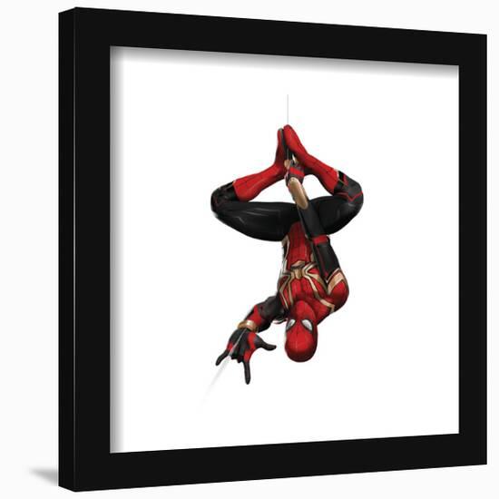 Gallery Pops Marvel Spider-Man: No Way Home - Spider-Man Integrated Suit Wall Art-Trends International-Framed Gallery Pops