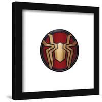 Gallery Pops Marvel Spider-Man: No Way Home - Spider-Man Spider Icon Wall Art-Trends International-Framed Gallery Pops