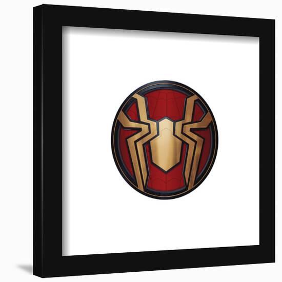 Gallery Pops Marvel Spider-Man: No Way Home - Spider-Man Spider Icon Wall Art-Trends International-Framed Gallery Pops