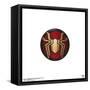 Gallery Pops Marvel Spider-Man: No Way Home - Spider-Man Spider Icon Wall Art-Trends International-Framed Stretched Canvas