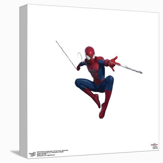 Gallery Pops Marvel Spider-Man: No Way Home - Spider-Man Wall Art-Trends International-Stretched Canvas