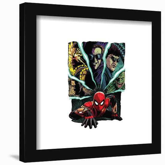 Gallery Pops Marvel Spider-Man: No Way Home - Spider-Sense Wall Art-Trends International-Framed Gallery Pops