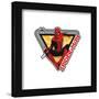 Gallery Pops Marvel Spider-Man: No Way Home - Web Line Badge Wall Art-Trends International-Framed Gallery Pops