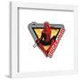 Gallery Pops Marvel Spider-Man: No Way Home - Web Line Badge Wall Art-Trends International-Framed Gallery Pops