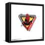 Gallery Pops Marvel Spider-Man: No Way Home - Web Line Badge Wall Art-Trends International-Framed Stretched Canvas