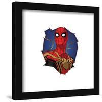 Gallery Pops Marvel Spider-Man: No Way Home - Web Pose Wall Art-Trends International-Framed Gallery Pops