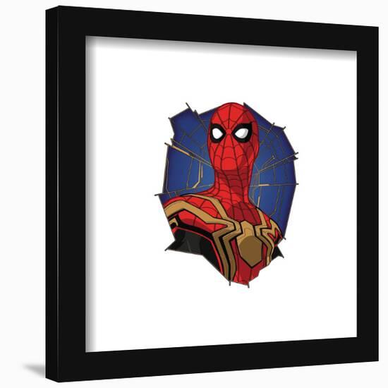 Gallery Pops Marvel Spider-Man: No Way Home - Web Pose Wall Art-Trends International-Framed Gallery Pops
