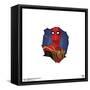 Gallery Pops Marvel Spider-Man: No Way Home - Web Pose Wall Art-Trends International-Framed Stretched Canvas