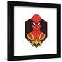 Gallery Pops Marvel Spider-Man: No Way Home - Web Slinger Badge Wall Art-Trends International-Framed Gallery Pops