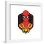 Gallery Pops Marvel Spider-Man: No Way Home - Web Slinger Badge Wall Art-Trends International-Framed Gallery Pops