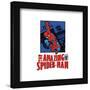 Gallery Pops Marvel Spider-Man - Retro Spotlight Amazing Spider-Man Wall Art-Trends International-Framed Gallery Pops